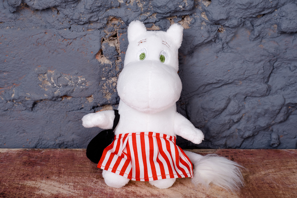 Moomin Мягкая игрушка Муми-мама 14 см