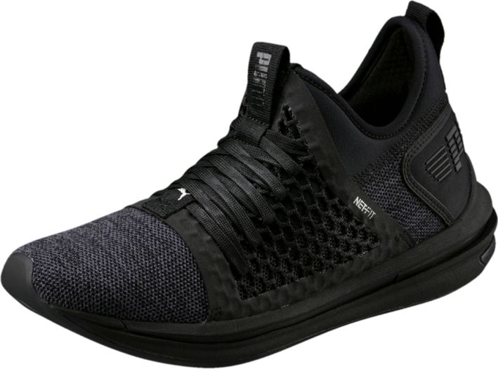 Кроссовки мужские Puma IGNITE Limitless SR NETFIT, цвет: черный. 19096201. Размер 8,5 (41,5)