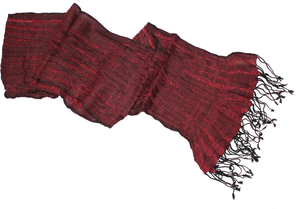 Шарф женский Ethnica, цвет: красный. 084075н. Размер 50 x 170 см