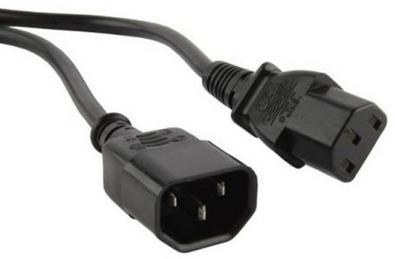 Pro Legend PL1402 кабель питания системный IEC 320 C13 - IEC 320 C14 1,5 м