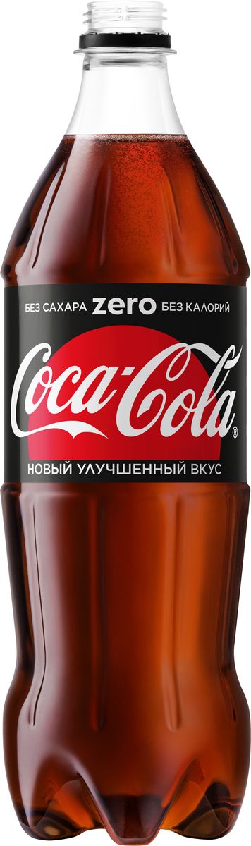Coca-Cola Zero напиток сильногазированный, 0,9 л