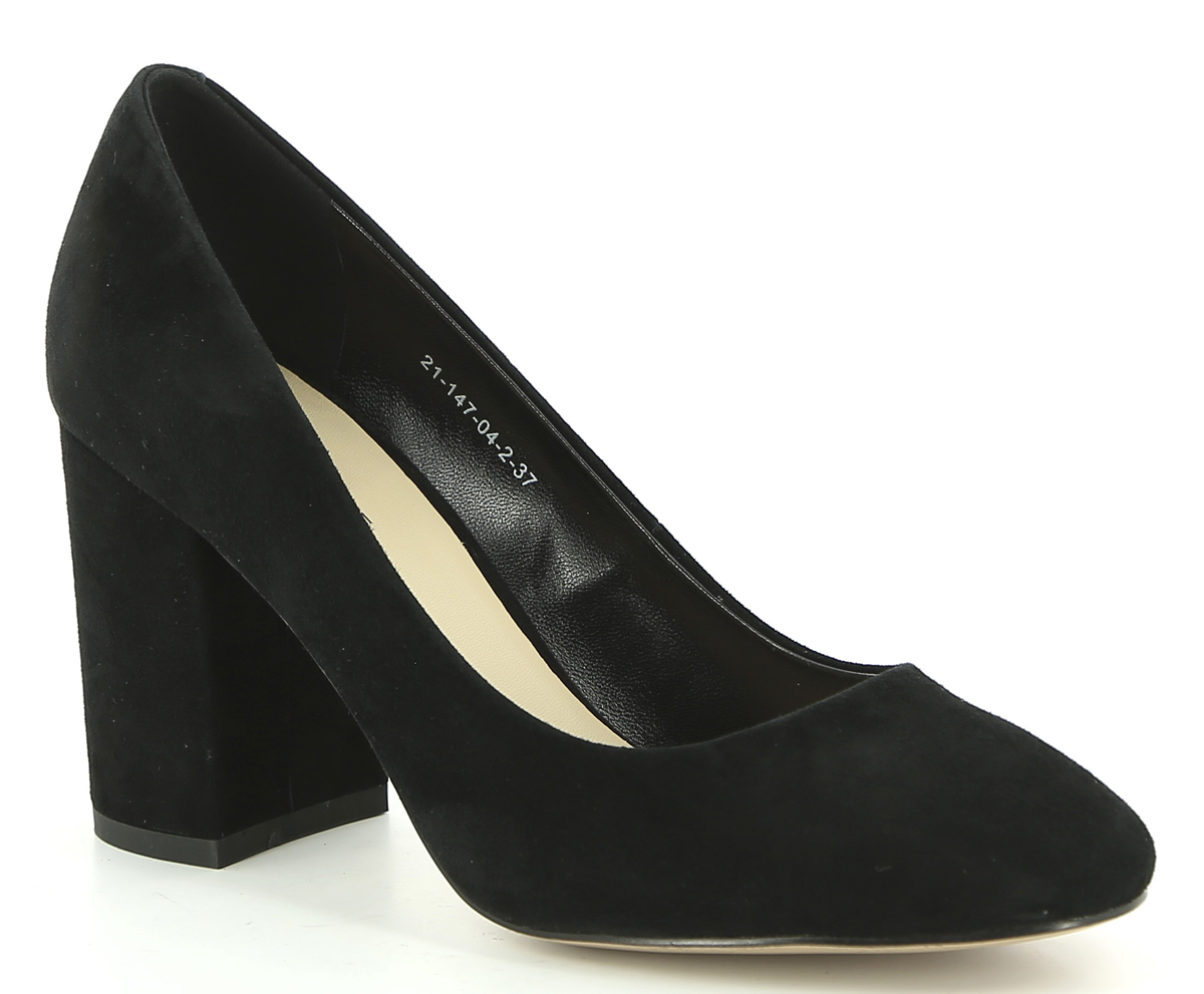 Туфли женские Paolo Conte, цвет: черный. 21-147-04-2. Размер 40