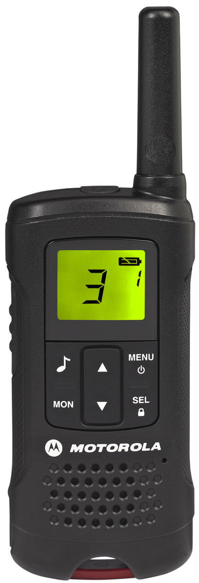 Рация Motorola TLKR T61, цвет: черный рации