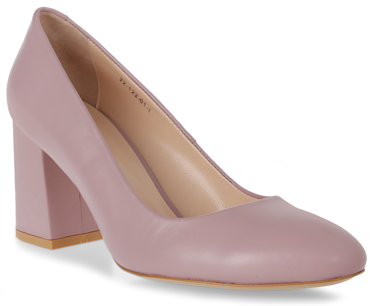 Туфли женские Paolo Conte, цвет: розово-пепельный. 22-122-01-1. Размер 38