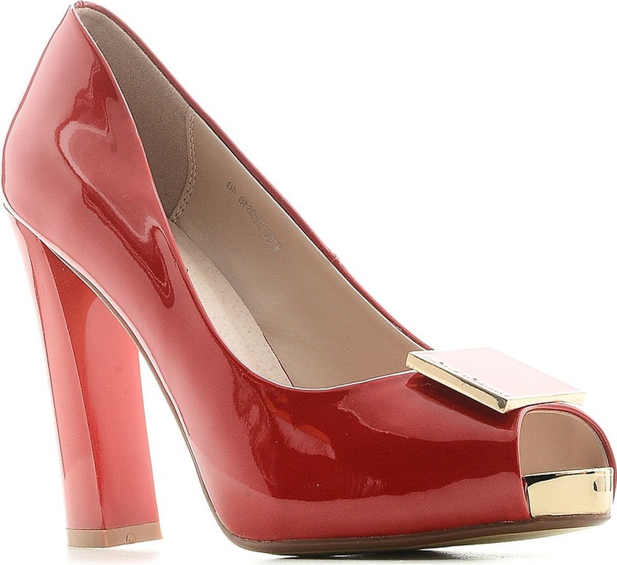 Туфли женские Chezoliny, цвет: красный. W190-KV9618-A295. Размер 37