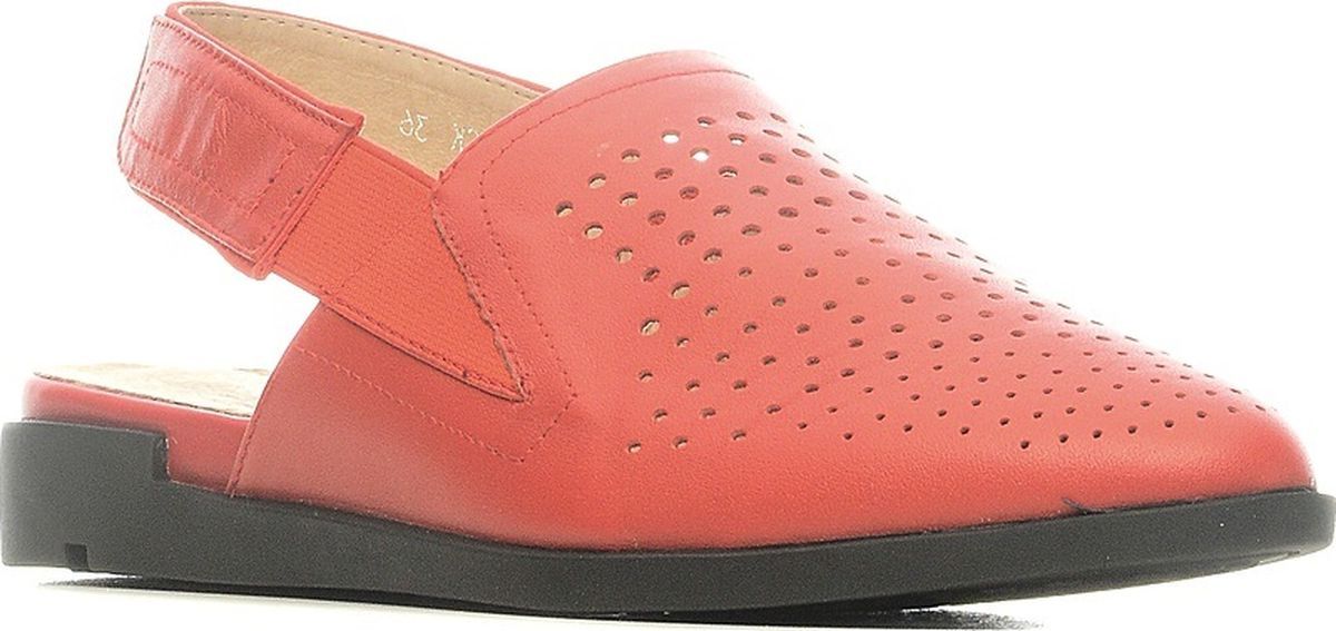 Туфли женские Chezoliny, цвет: красный. BK885-2CK. Размер 37