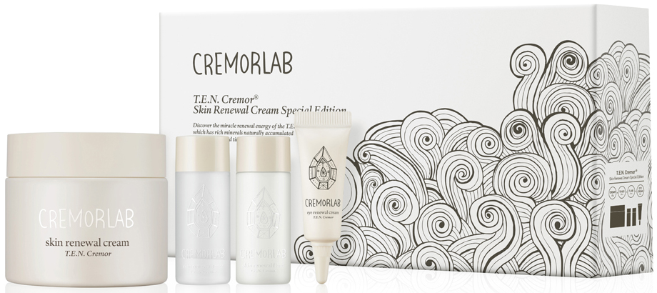 Cremorlab Крем-лифтинг с высоким содержанием минералов T.E.N. Cremor Skin Renewal Cream (Промо версия), 45 мл