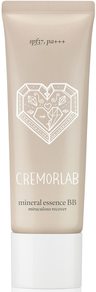 Cremorlab ББ крем с высоким содержанием минералов Mineral Essence BB Cream SPF 37+, PA+++, 50 мл