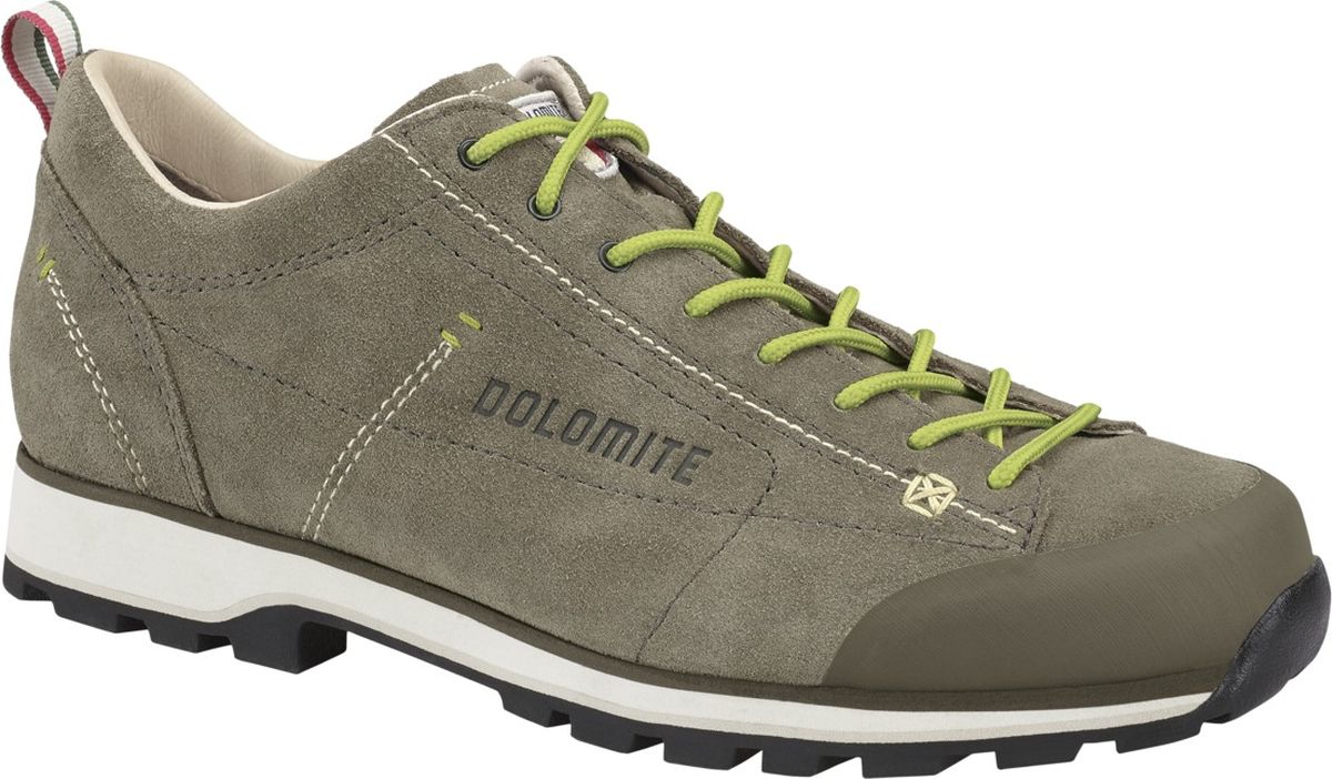 Полуботинки мужские Dolomite Cinquantaquattro Low, цвет: серый. 247950-0556. Размер 9,5 (43)