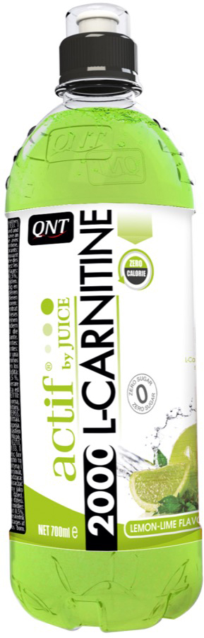 QNT 2000 L-карнитин, Лимон/лайм, 700 мл