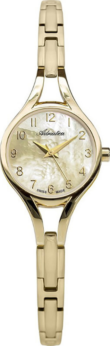 Часы наручные женские Adriatica, цвет: желтый. 3630.112SQ