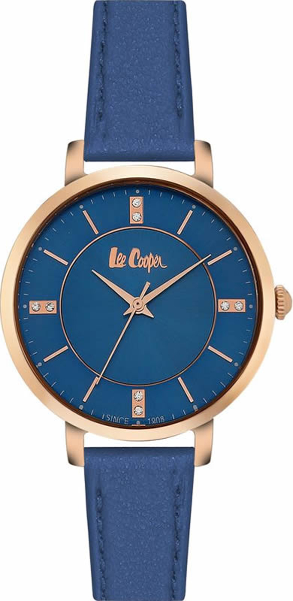 Часы наручные женские Lee Cooper, цвет: синий. LC06384.499