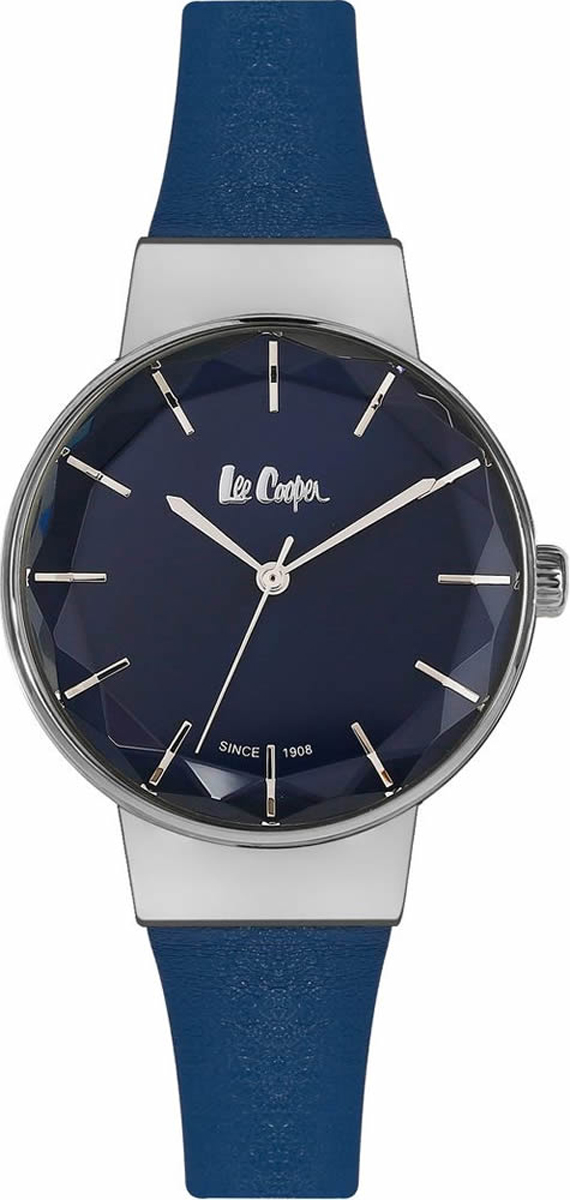 Часы наручные женские Lee Cooper, цвет: синий. LC06398.399