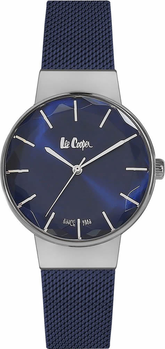 Часы наручные женские Lee Cooper, цвет: синий. LC06399.390