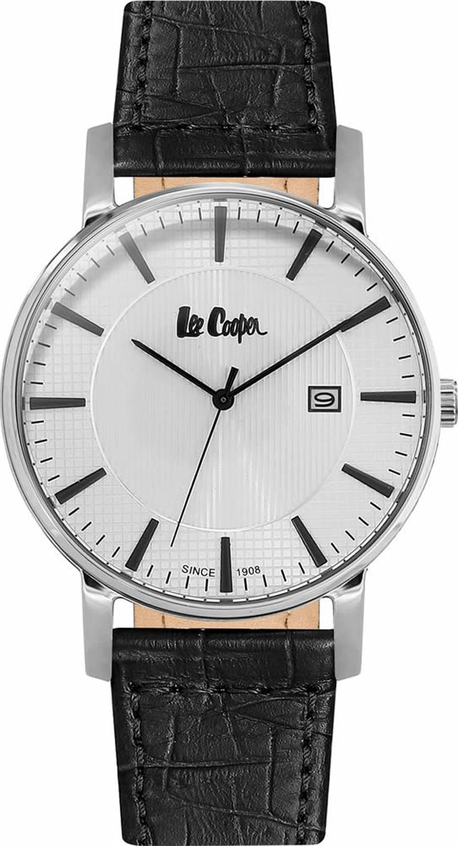 Часы наручные мужские Lee Cooper, цвет: черный. LC06427.331