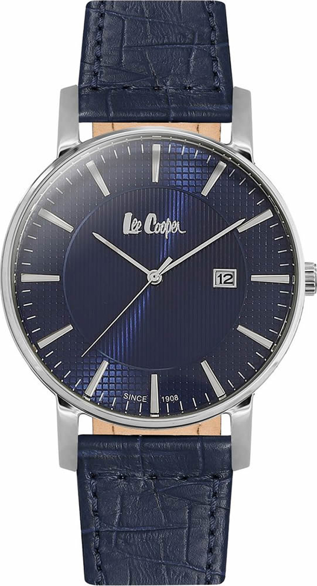Часы наручные мужские Lee Cooper, цвет: синий. LC06427.399