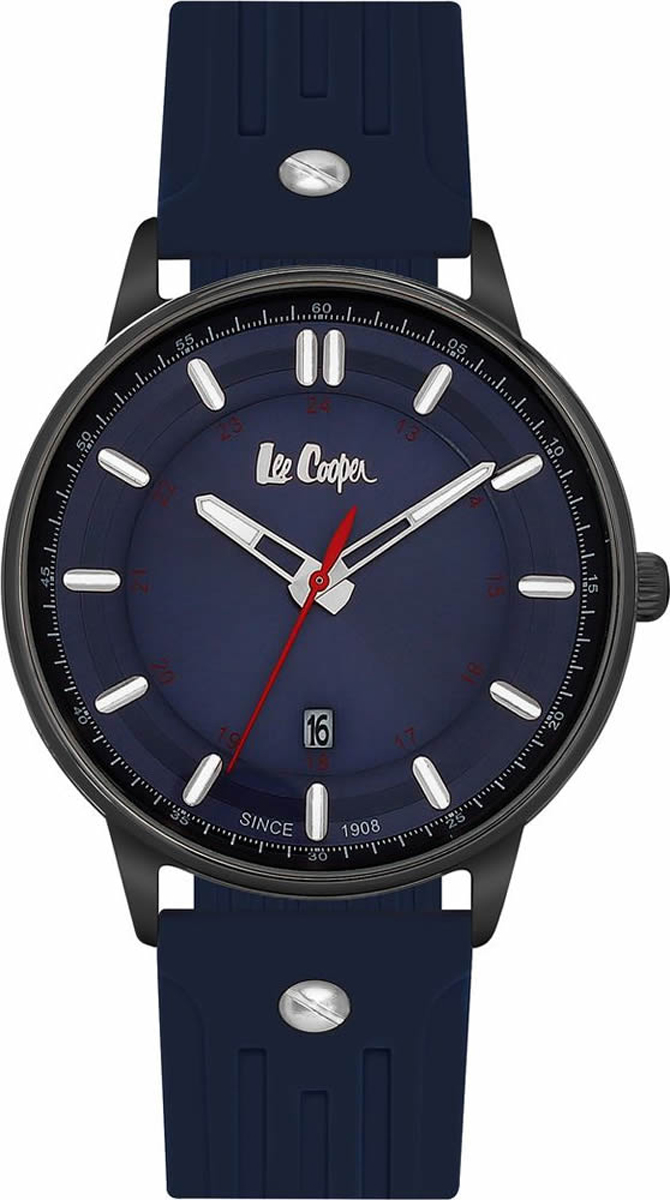 Часы наручные мужские Lee Cooper, цвет: синий. LC06448.699