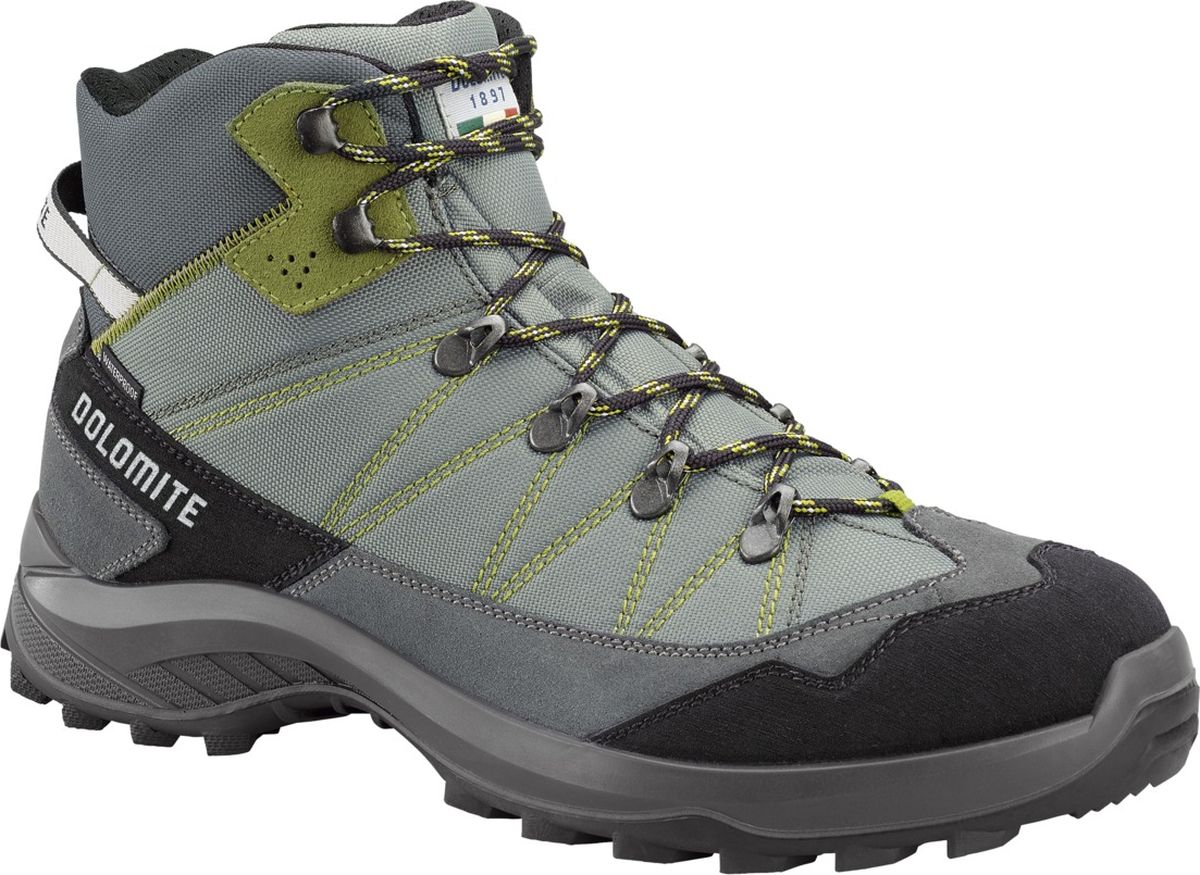 Ботинки для хайкинга мужские Dolomite Tovel Wp, цвет: серый. 265779-0984. Размер 10 (43,5)