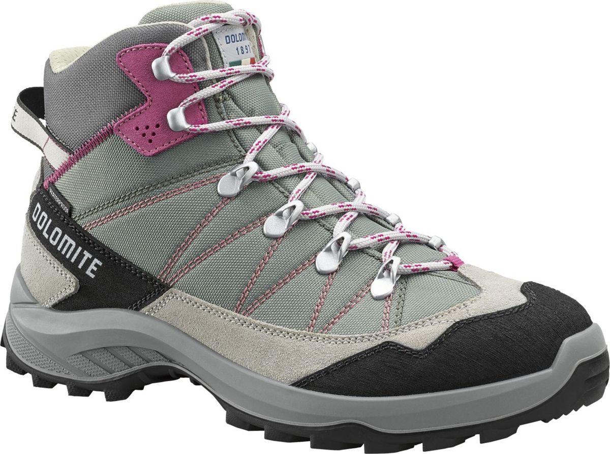 Ботинки для хайкинга женские Dolomite Tovel Wp Wmn, цвет: светло-серый. 265780-0987. Размер 4 (35,5)
