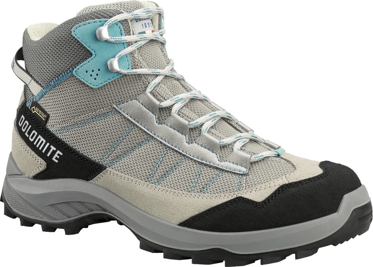 Ботинки для хайкинга женские Dolomite Brez Gtx Wmn, цвет: светло-серый. 265778-0983. Размер 5 (37)