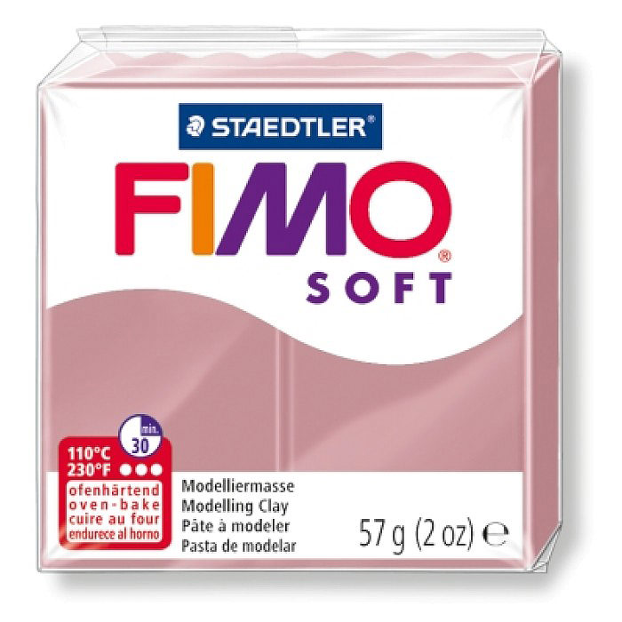 Fimo Soft Глина полимерная цвет античная роза