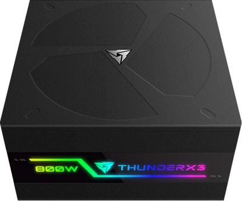 ThunderX3 Plexus 800, Black блок питания для компьютера