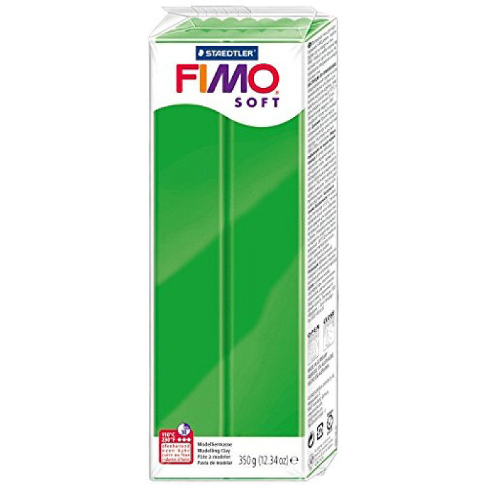 Fimo Soft Глина полимерная цвет тропический зеленый