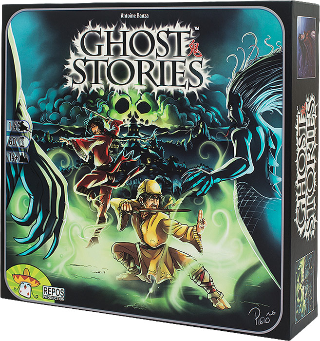 Asmodee Настольная игра Истории с призраками Ghost Stories