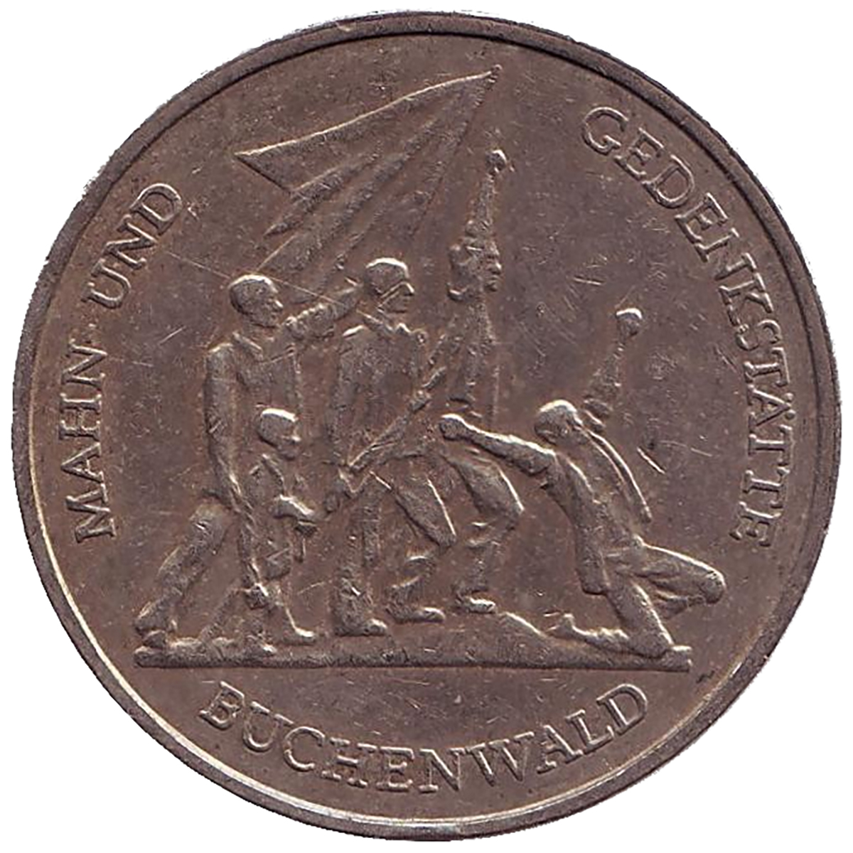 Монета номиналом 10 марок. 