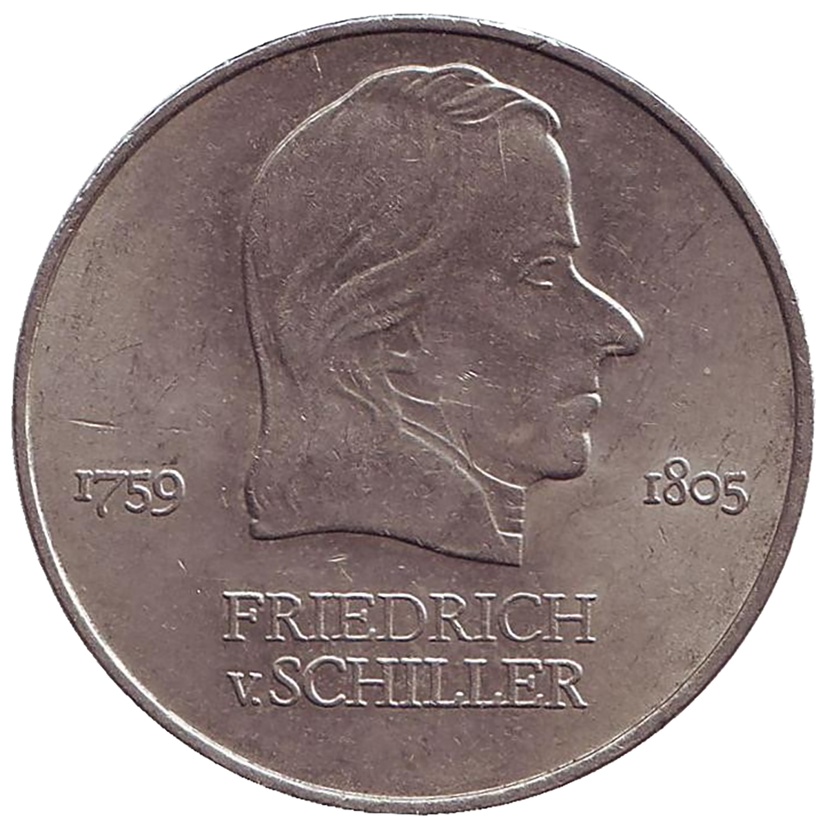Монета номиналом 20 марок. 