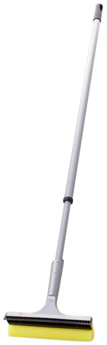 Стеклоочиститель Svip, телескопический, цвет: серебряный, длина 150 см