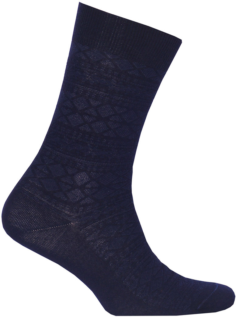 Носки мужские Akos, цвет: синий. Н2 А3 5. Размер 25