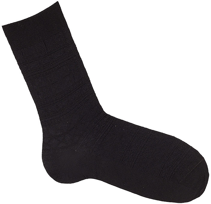 Носки мужские Akos, цвет: черный. Н2 А3 11. Размер 25