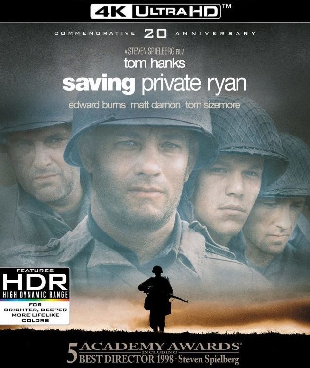 Спасти рядового Райана (4K UHD Blu-ray)