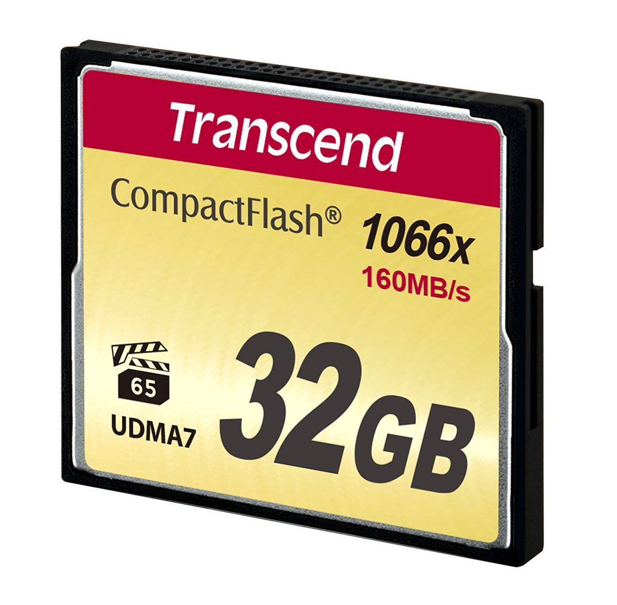 Transcend Compact Flash 1000X 32GB карта памяти (TS32GCF1000)