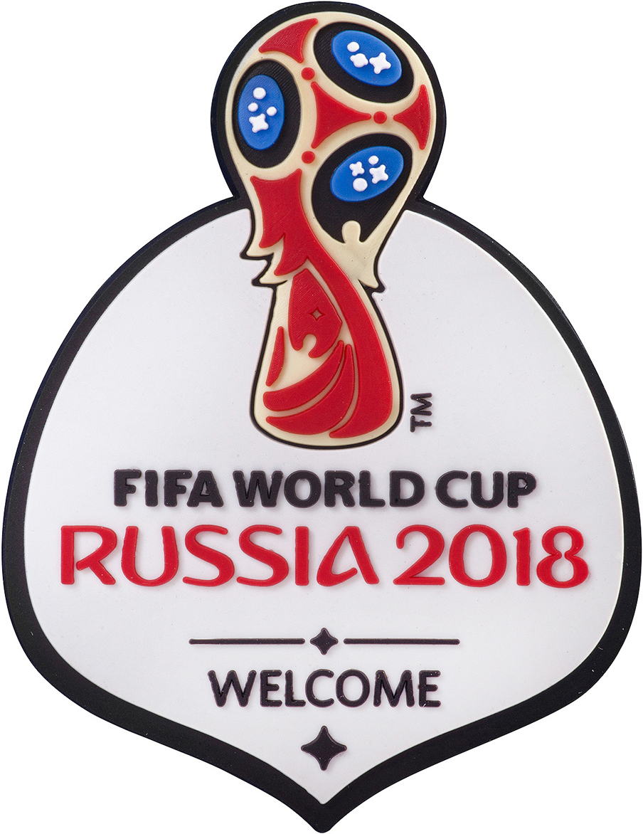 Магнит сувенирный FIFA 2018 