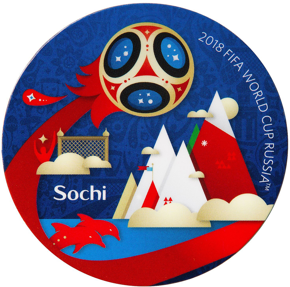 Магнит сувенирный FIFA 2018