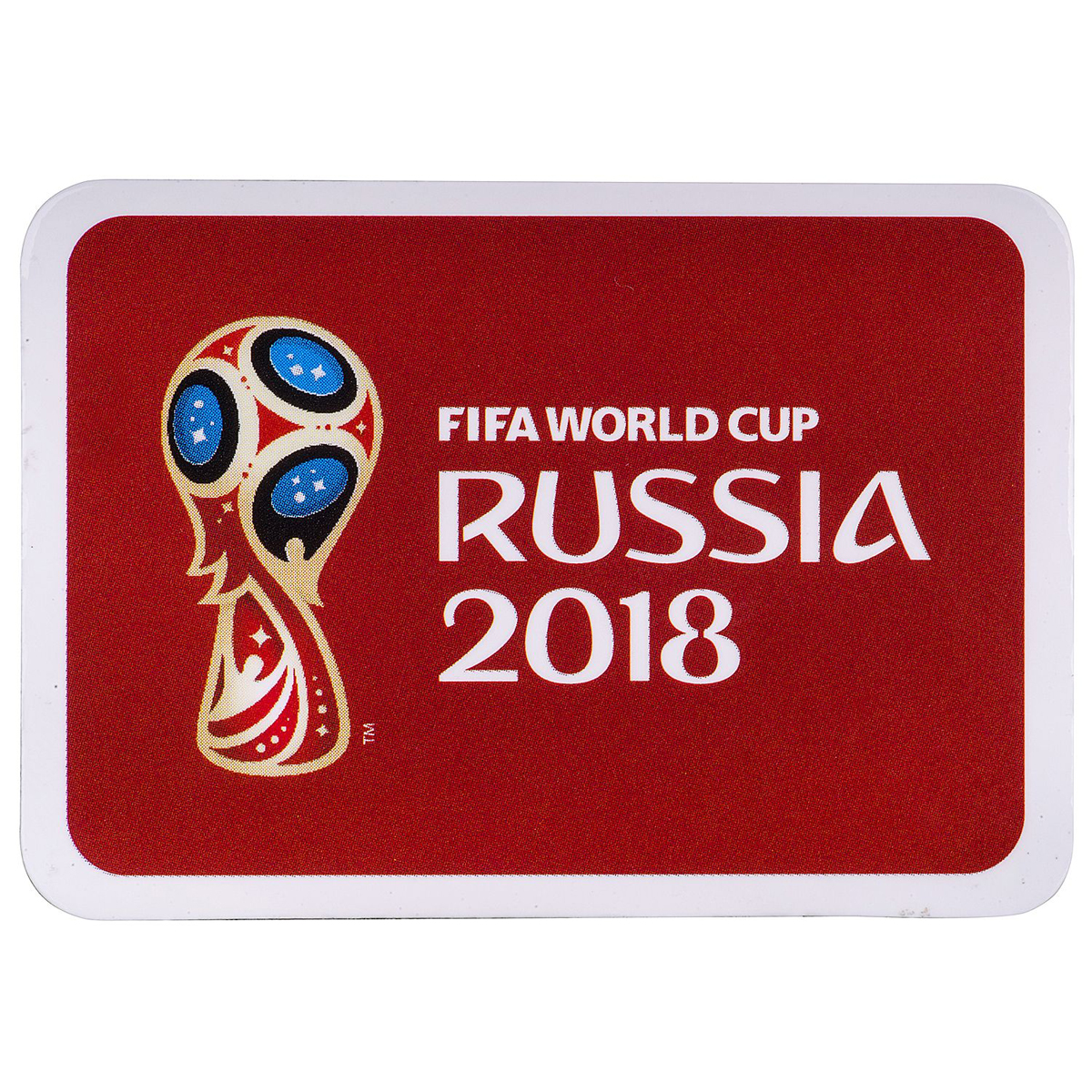 Магнит сувенирный FIFA 2018 