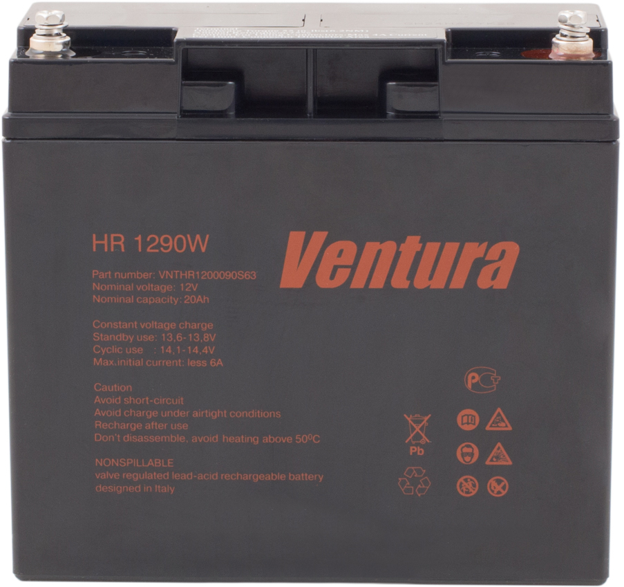 Ventura HR 1290W аккумуляторная батарея для ИБП