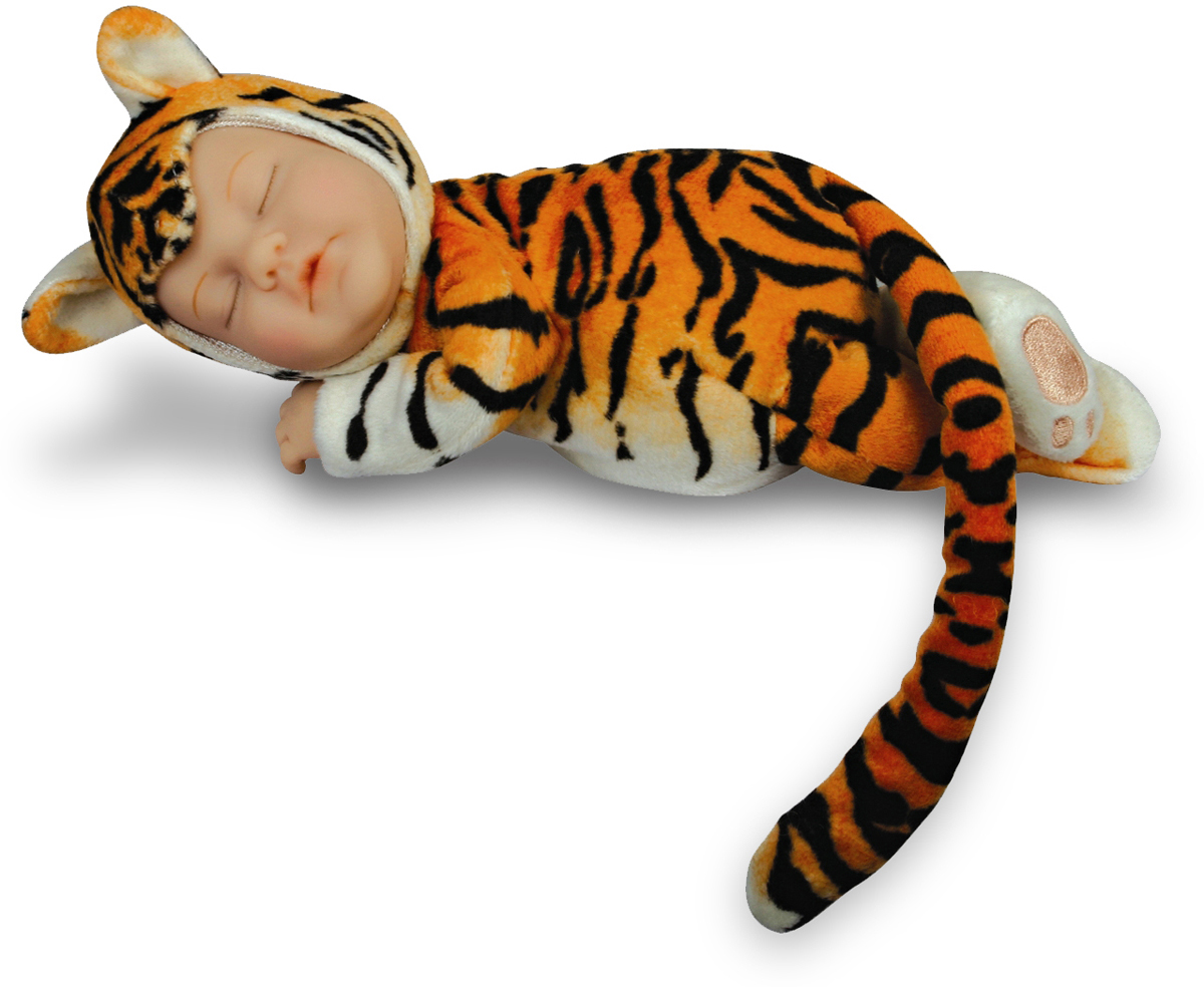 Ovation Anne Geddes Кукла Детки-тигры