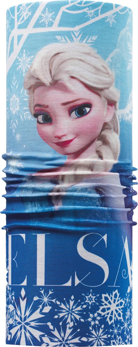 Бандана Buff Frozen Child Original Buff Elsa, цвет: синий. 111266.00. Размер универсальный