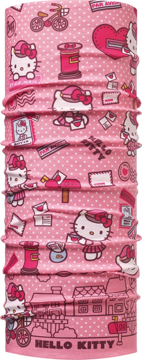 Бандана Buff Hello Kitty Child Original Buff Mailing Rose, цвет: розовый. 113201.512.10.00. Размер универсальный