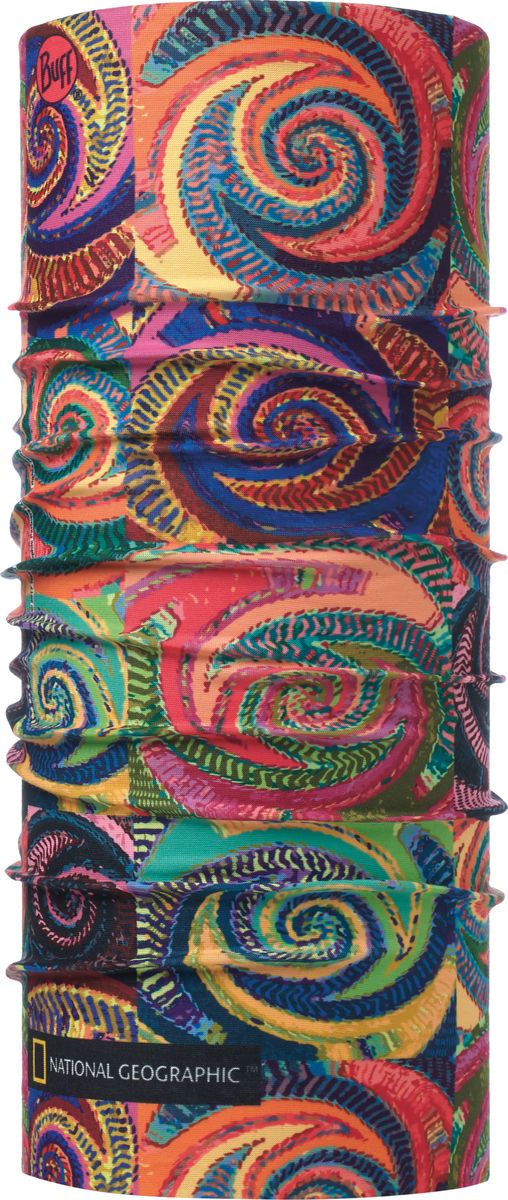 Бандана Buff National Geographic Original Zulu Baskets Multi, цвет: разноцветный. 115406.555.10.00. Размер универсальный
