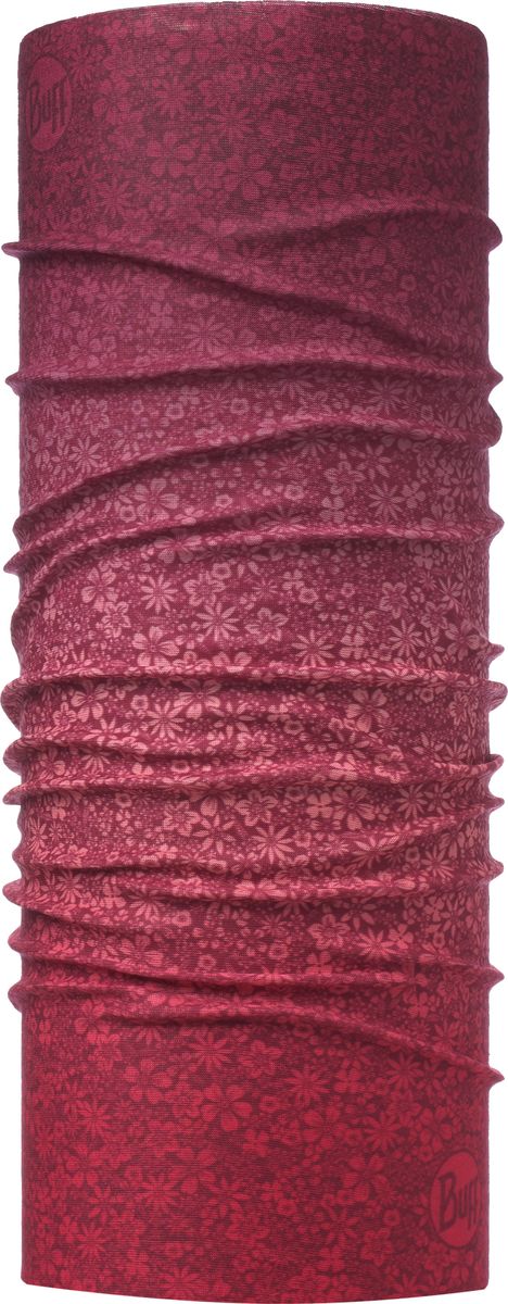 Бандана Buff Original Slim Fit Yenta Pink, цвет: малиновый. 115223.538.10.00. Размер универсальный