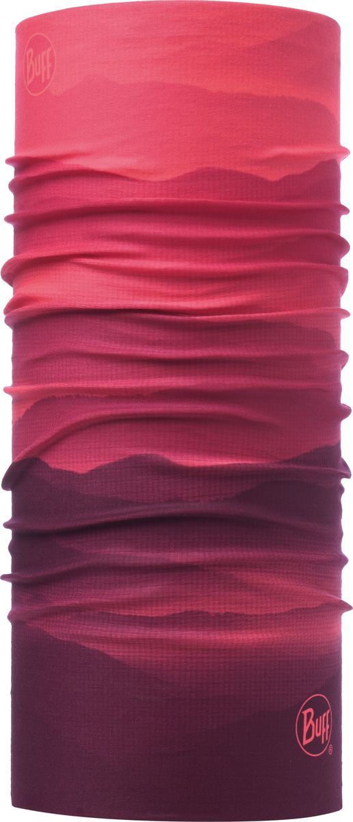 Бандана Buff Original Soft Hills Pink Fluor, цвет: красный, бордовый. 115194.511.10.00. Размер универсальный