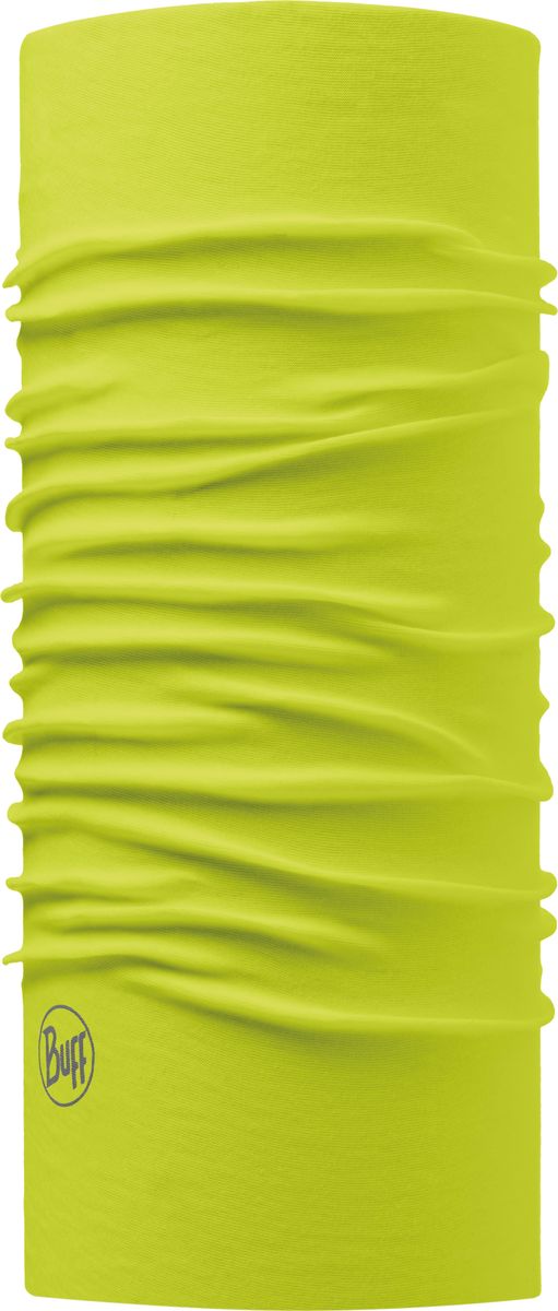 Бандана Buff Original Solid Citric, цвет: салатовый. 113000.119.10.00. Размер универсальный
