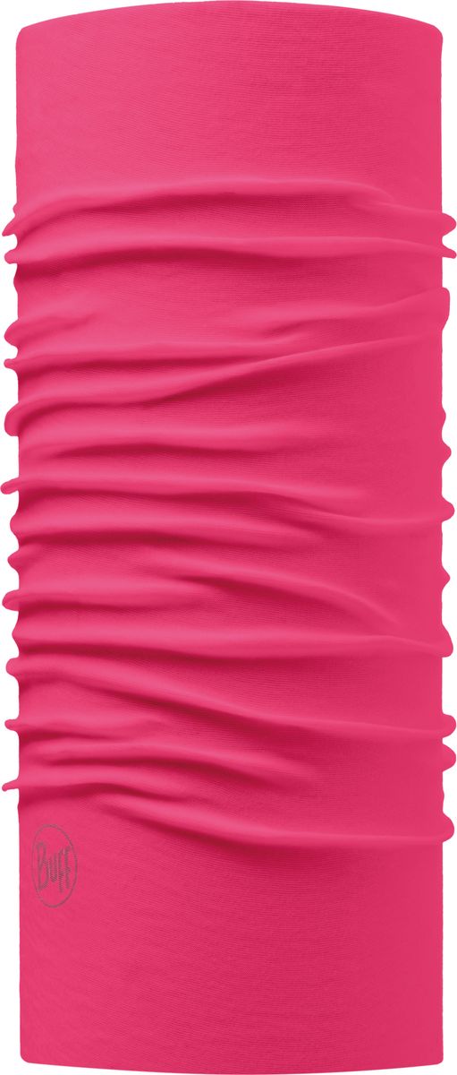 Бандана Buff Original Solid Pink Honeysuckle, цвет: розовый. 113000.511.10.00. Размер универсальный