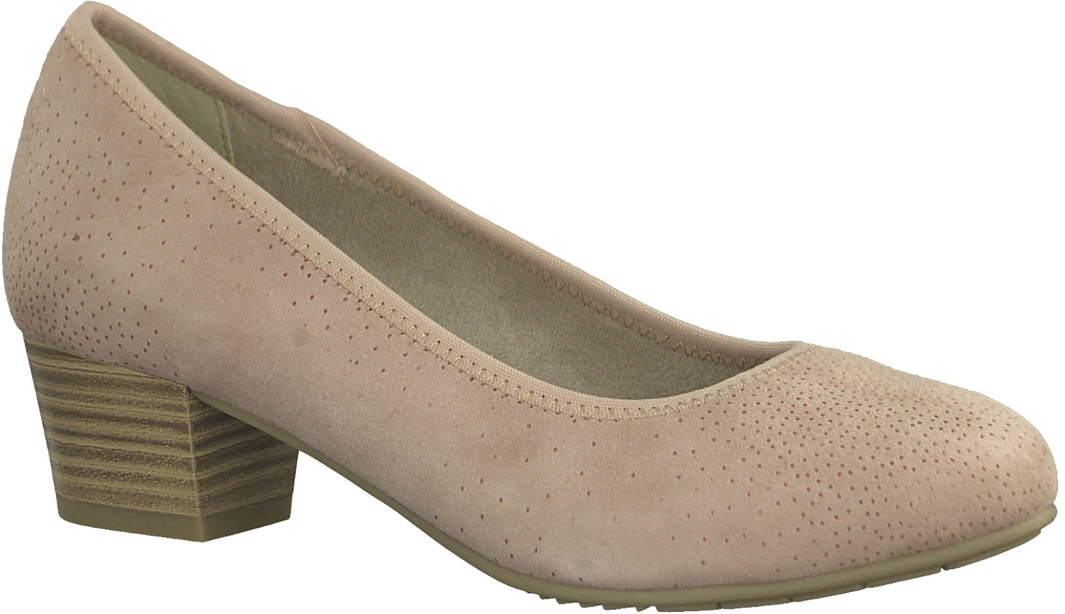 Туфли женские Jana, цвет: светло-розовый. 8-8-22303-20-508/220. Размер 36