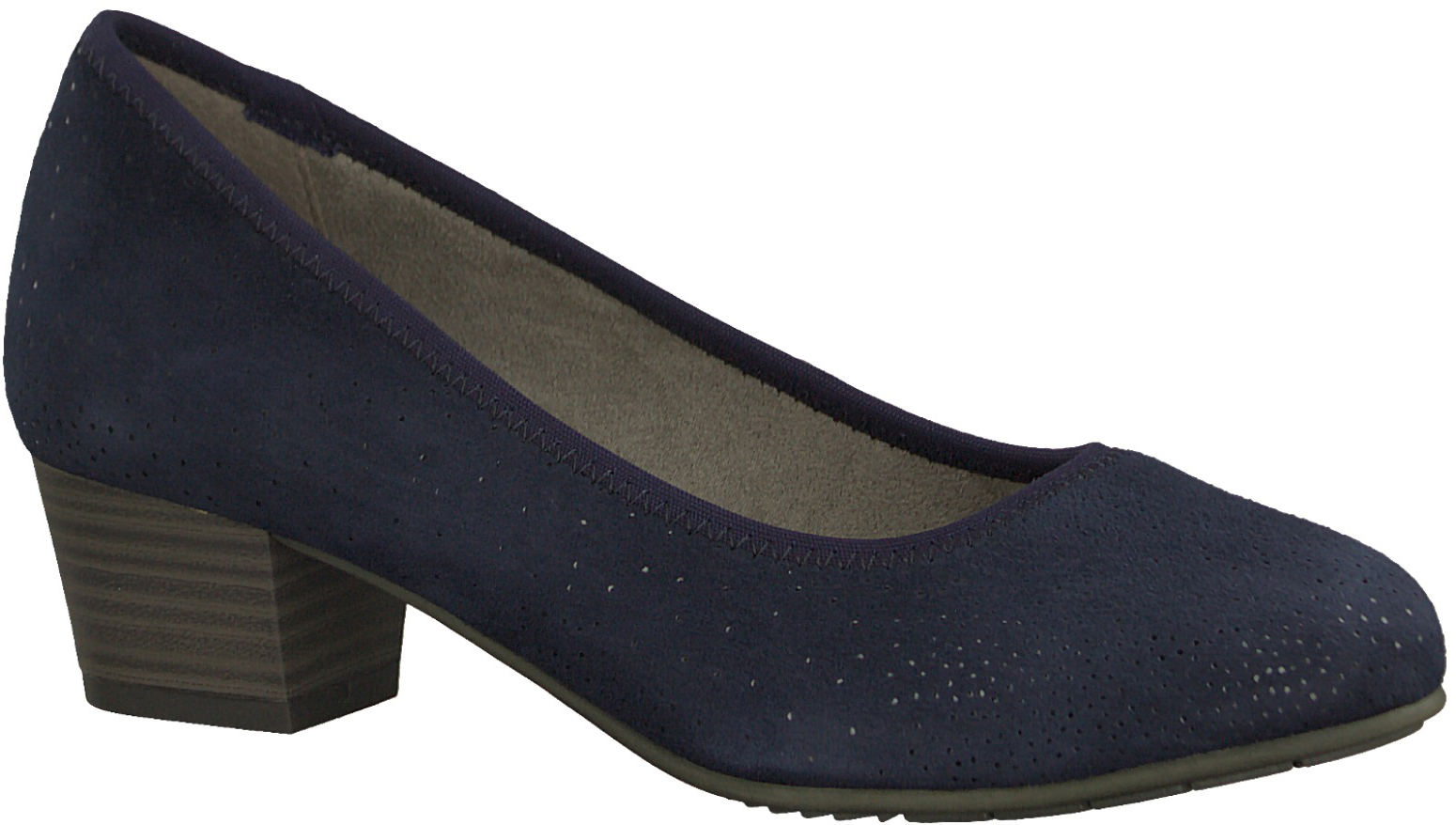 Туфли женские Jana, цвет: синий. 8-8-22303-20-896/220. Размер 39
