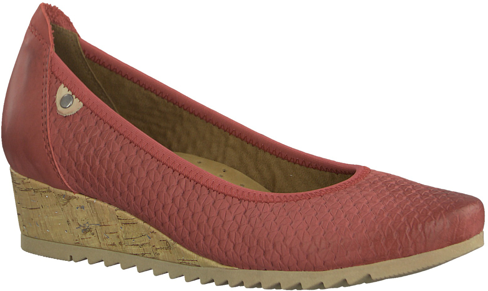 Туфли женские Jana, цвет: красный. 8-8-22305-20-533/221. Размер 38,5